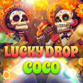 Gota de Suerte - Coco game cover